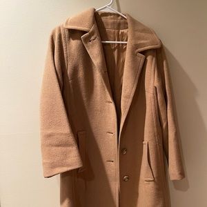 100% Camel Hair Coat Vintage